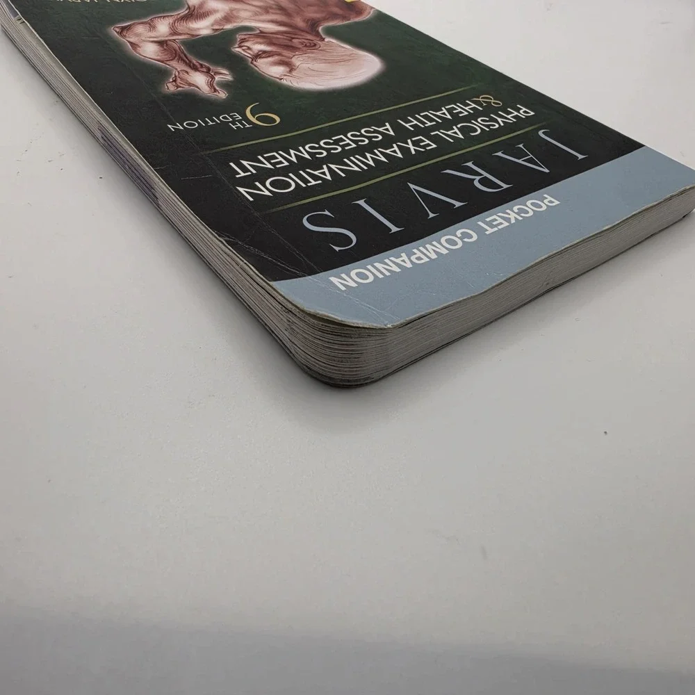 Pocket Companion for Physical Examination & Health As... 9780323827843 9th 2024